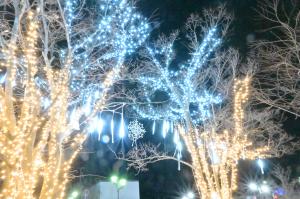 希望の灯り　笑顔プロジェクト2021点灯式2