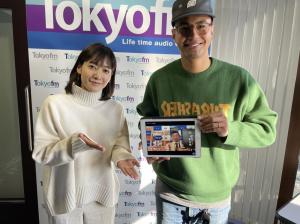 TOKYO FM「ONE MORNING」によるあんぽ柿PR2