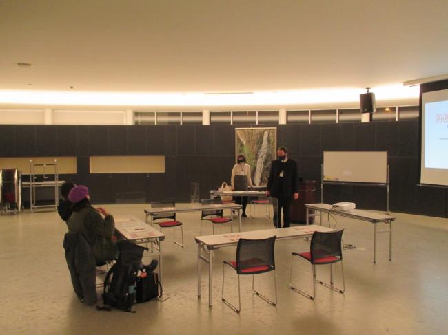 A Lively Classroom ・ 賑やかな教室
