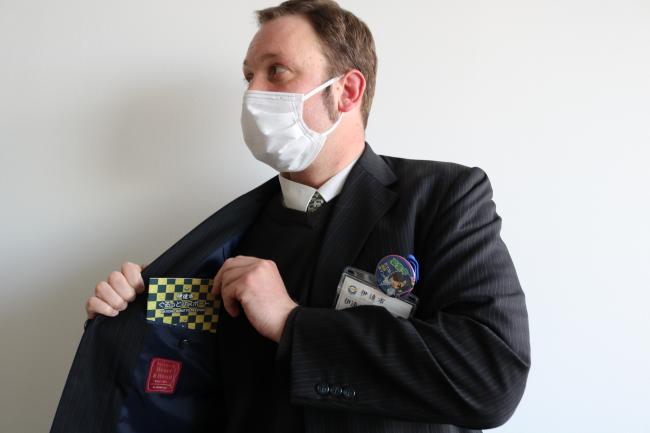 A Man with a License to Shop	・ 買物免状のある男