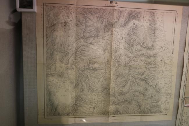 Modern Map from 1888 ・ 1888年の近代地図