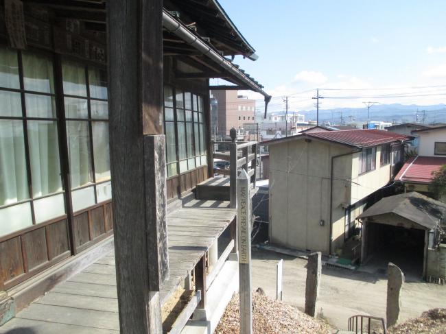 The Hobara Skyline ・ 保原町のスカイライン