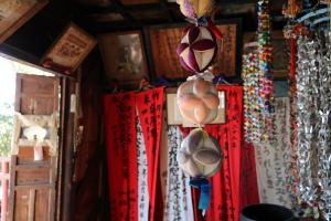 Offerings to Kannon ・ 観音への献納品