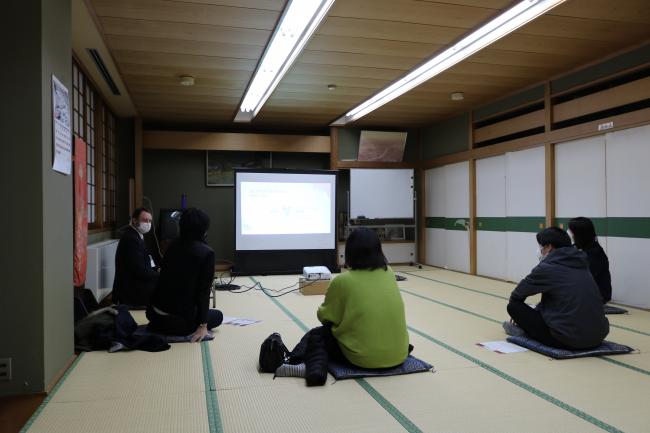 Teaching in the Old Town ・ 旧町で授業