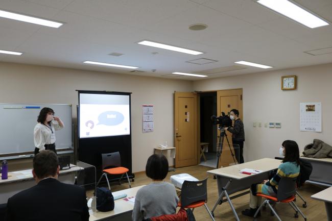 In Class, On Television ・ 授業で出演