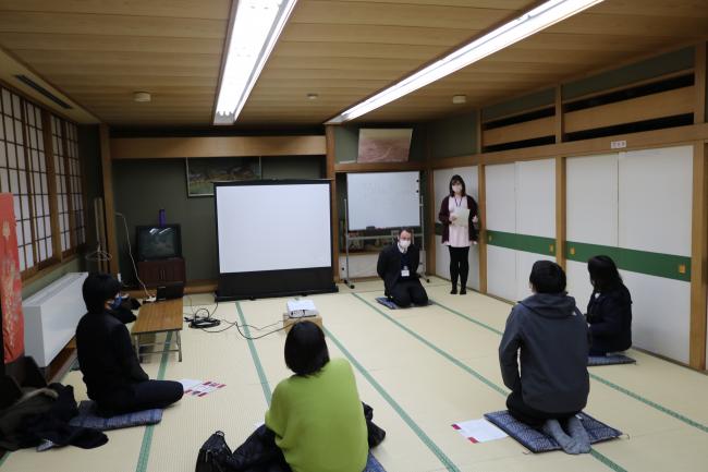 Class Japanesque ・ 和風授業