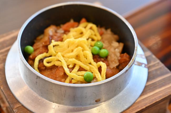 道の駅伊達の郷りょうぜんの伊達鶏釜飯の写真