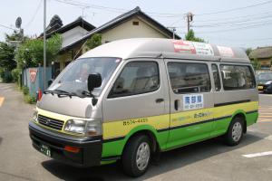 ほばらまちなかタクシーの車両