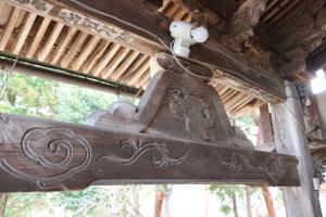 A Dragon in Wood ・ 木版の龍