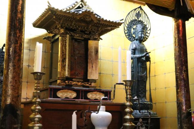 Will Kannon forgive my poor writing? ・ 観音様は我が至らない文章を赦すのか?