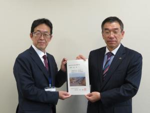 県北建設事務所長要望