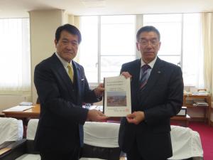 自民党福島県本部要望