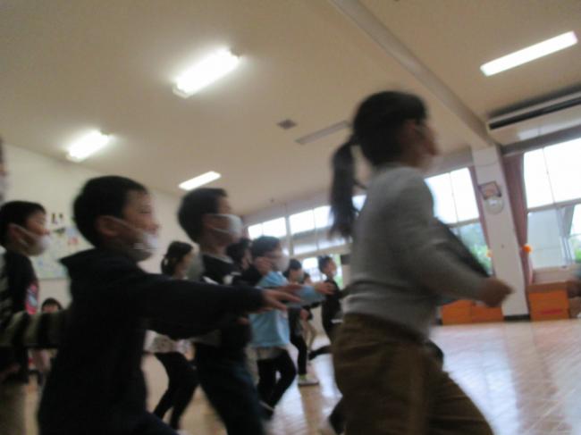 … Run … Run … ・ 走って…走って…