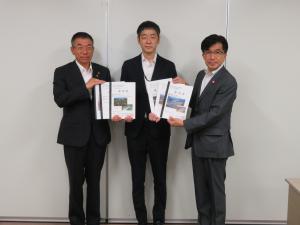 河川国道事務所長へ要望