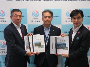 東北地方整備局長へ要望