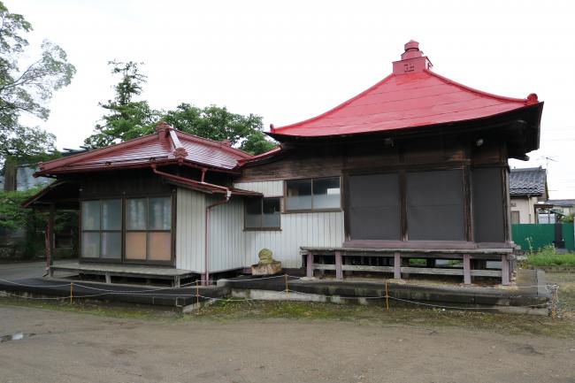 A Hall in Three Rooms ・ 三部屋の堂