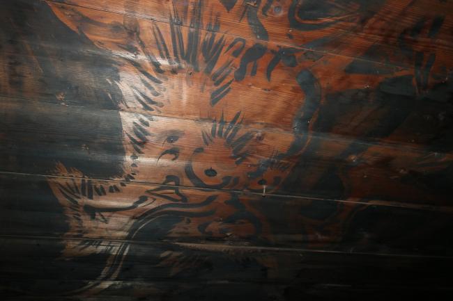 Ceiling Dragon ・ 天井竜