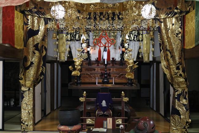 Zen Altar	・ 曹洞宗の祭壇