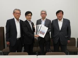 財務省へ要望