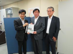 自民党本部へ要望