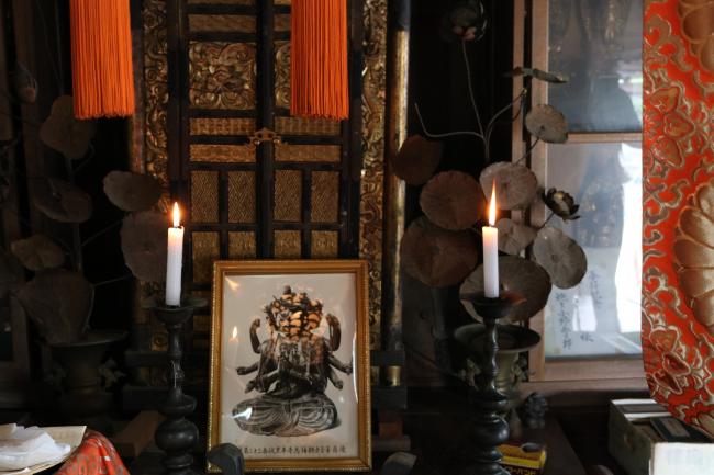 Hidden Kannon, Naked Candle ・ 秘仏裸蠟燭