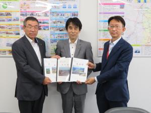 土木部長へ要望