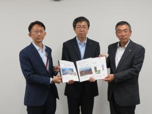 県北建設事務所長へ要望