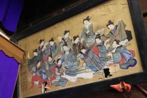 Busy Fixing Their Canvas ・ 画布修繕で忙殺