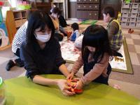 製作の様子です