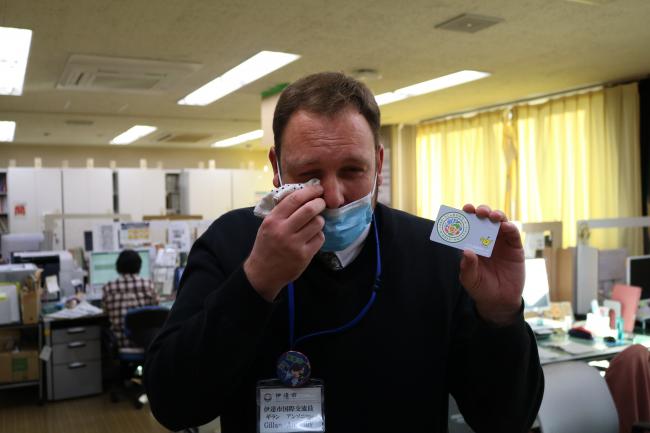 Crying for Health ・ 健康の涙を流す