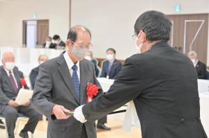 表彰式2