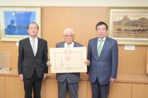 叙勲伝達式2