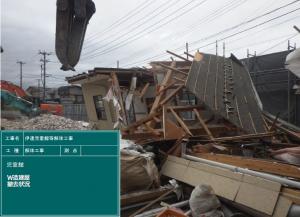 木造建屋撤去02