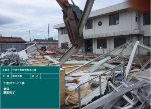 児童館プレハブ棟撤去02