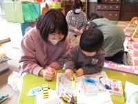 製作の様子です