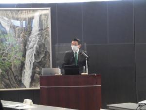 市長挨拶