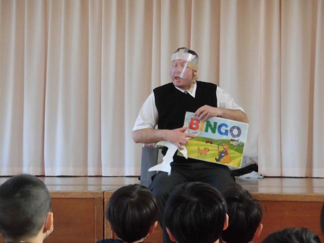 Classic Bingo ・ 伝統的なビンゴ