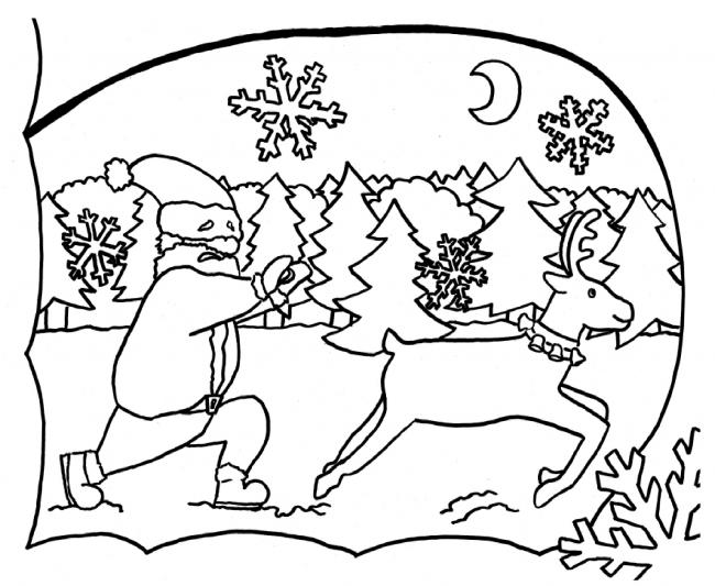 Flustered Father Christmas ・ あわてんぼうのサンタクロース