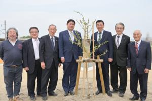 きぼうの桜開花記念イベント