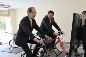 福島県知事との意見交換会