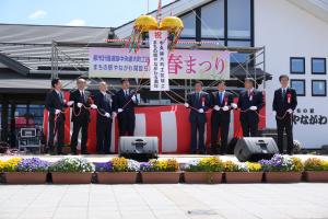 まちの駅やながわ春まつり