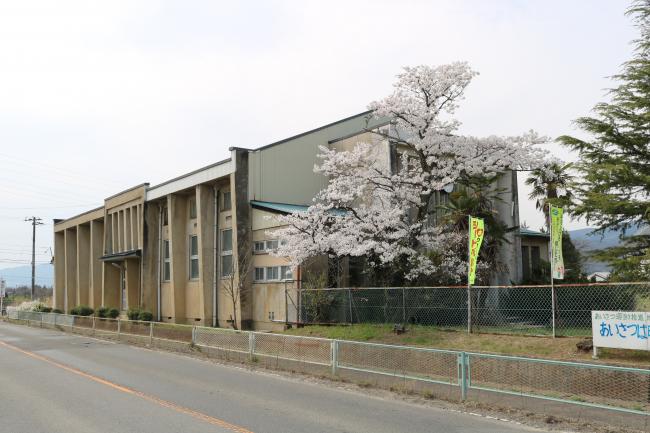 Student Population: One Tree	・ 全校生︓一本