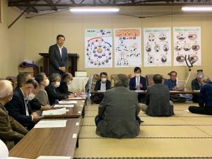 梁川町川北まちづくりの会総会写真