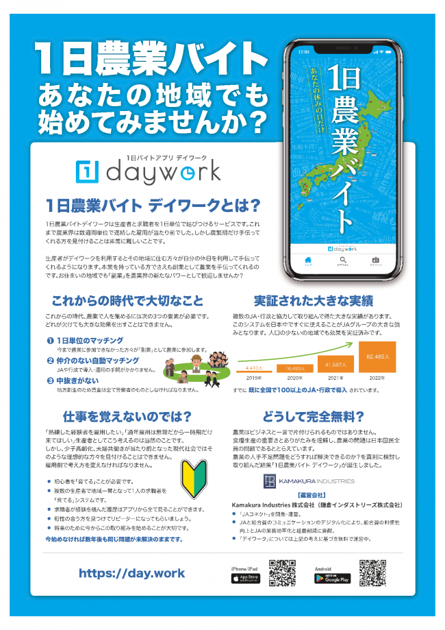 デイワーク周知記事