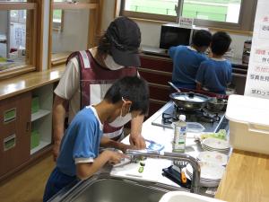調理の様子１