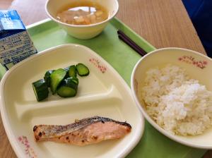 きゅうり給食