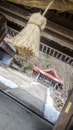 霊山神社の写真