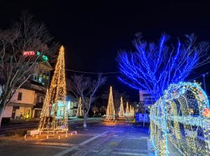 陣屋通りイルミネーション