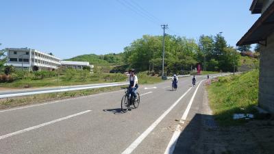サイクリング写真