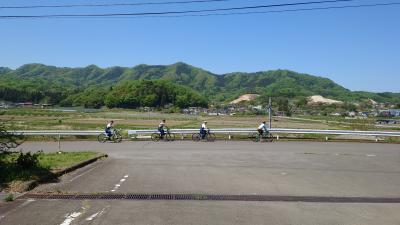 サイクリング写真